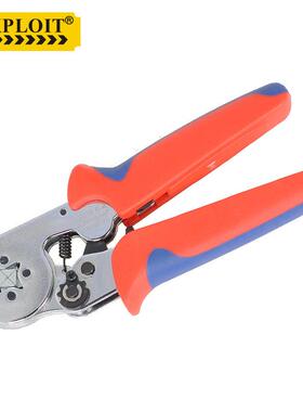 开拓0.25-10mm?针式端子冷压钳四芯轴快速压线钳压接钳081213