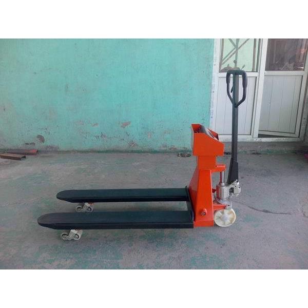 SCS-2T优质液压电子拖车秤价格-越衡1吨拖车电子秤