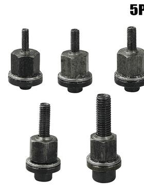 5Pcs手铆螺母头螺母简单安装手册铆接螺母工具附件M3M4M5M6M8
