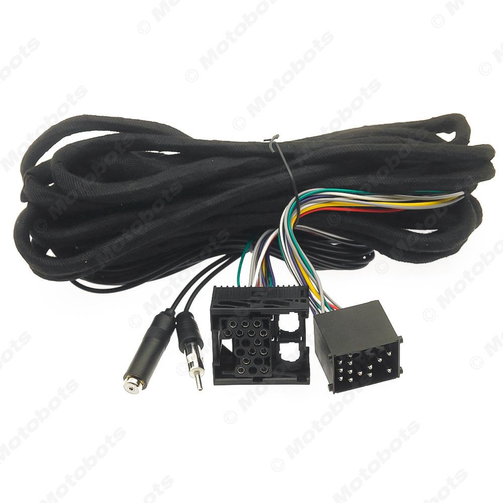 适用宝马3系E46/5系E39/X5E53电源线延长线大屏机转接线电源线