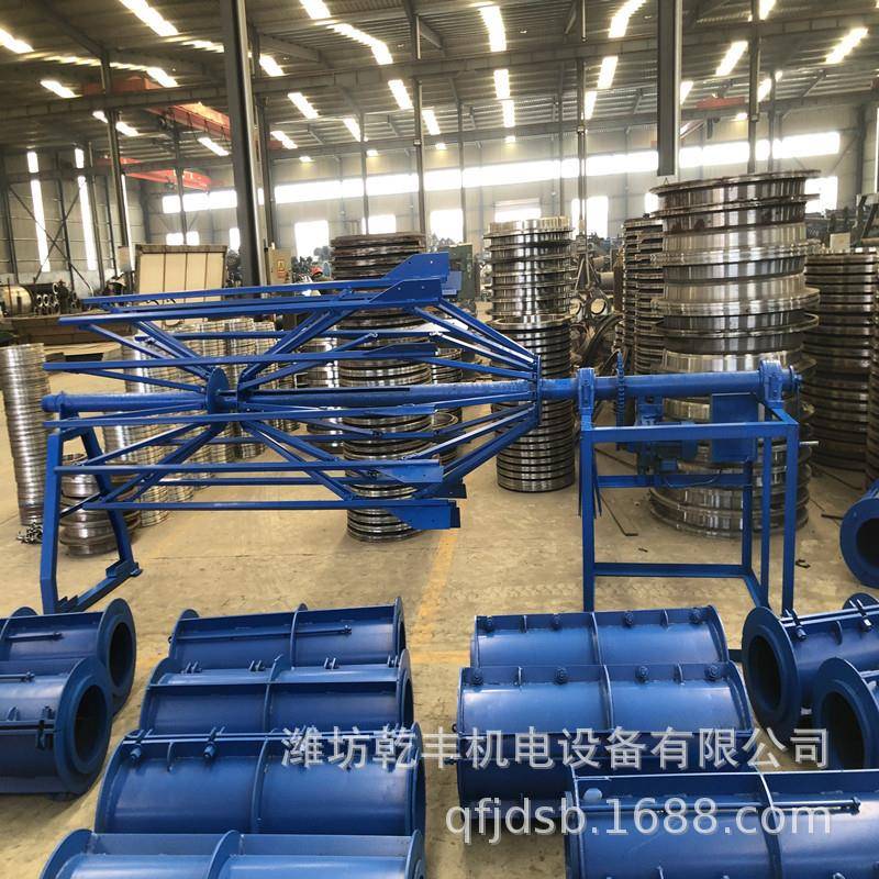 水泥管模具悬辊式制管机模具出售600*2000运行平稳操作简单