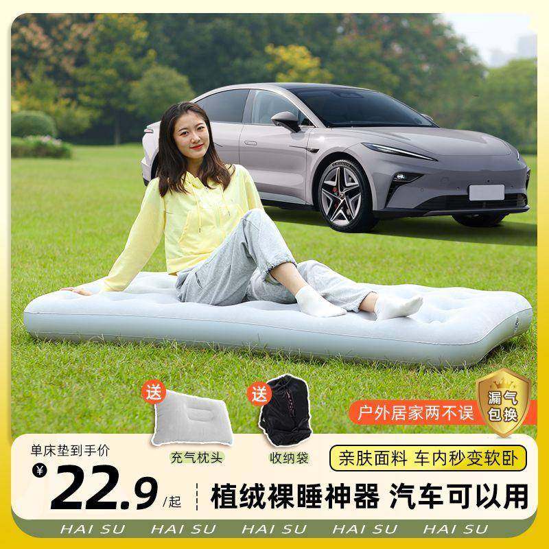 充气床垫野外露营单人加厚地垫特厚气垫床自充双人家用折叠充气床,鲜花速递/花卉仿真/绿植园艺,割草机/草坪机,淘宝优惠券,粉丝福利购,淘宝优惠卷