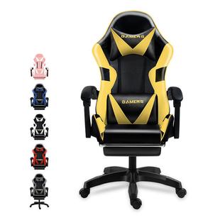 电脑椅椅子家用椅宿舍游戏电竞椅靠背椅可躺升降转椅办公927