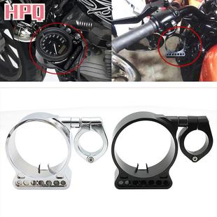 仪表支架适用XL883 RX48CNC侧咪表架95 1200C 哈雷改装