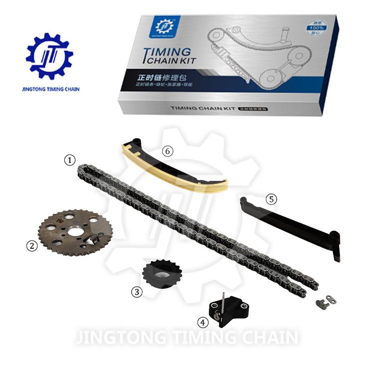 适用于奔驰OM660.950799CC汽车发动机时规正时链条修理包大修包