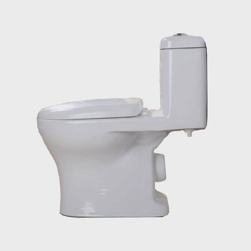 墙排式马桶家用后排水坐便器卫生间防堵防臭地下室马桶提升器专用
