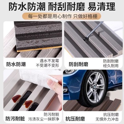 实木格栅板隔墙格栅木格栅板木栅栏背景墙隔扇板小格栅板栏栅板