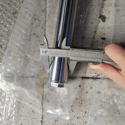 刹减震器mm前电动三轮车前叉避震器鼓长减震器前叉总72037芯减震
