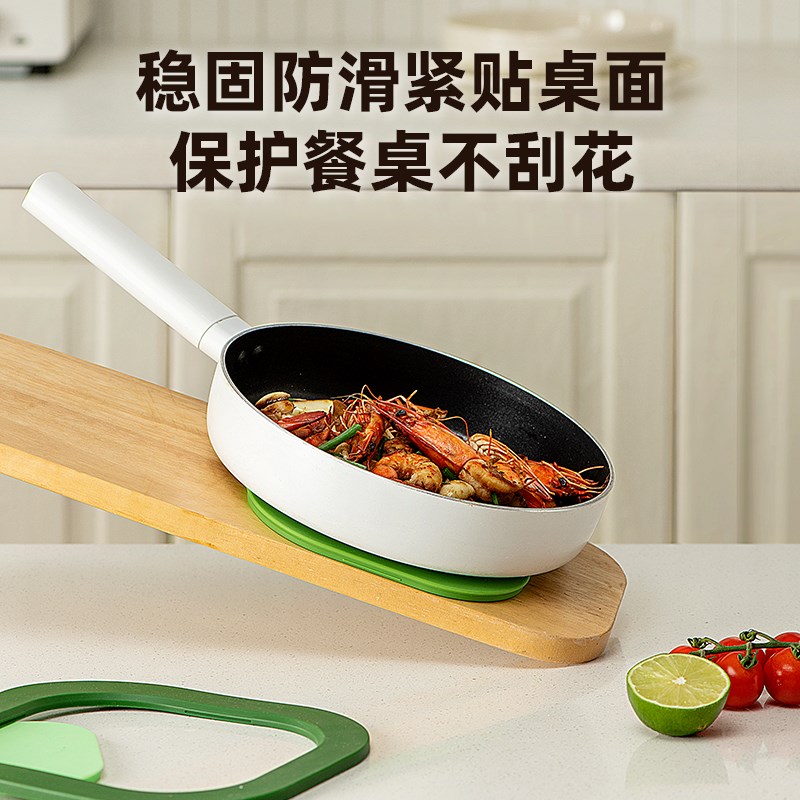 磁吸硅胶餐桌垫隔热垫防烫杯垫碗垫砂锅垫耐厨房专用耐高温餐垫