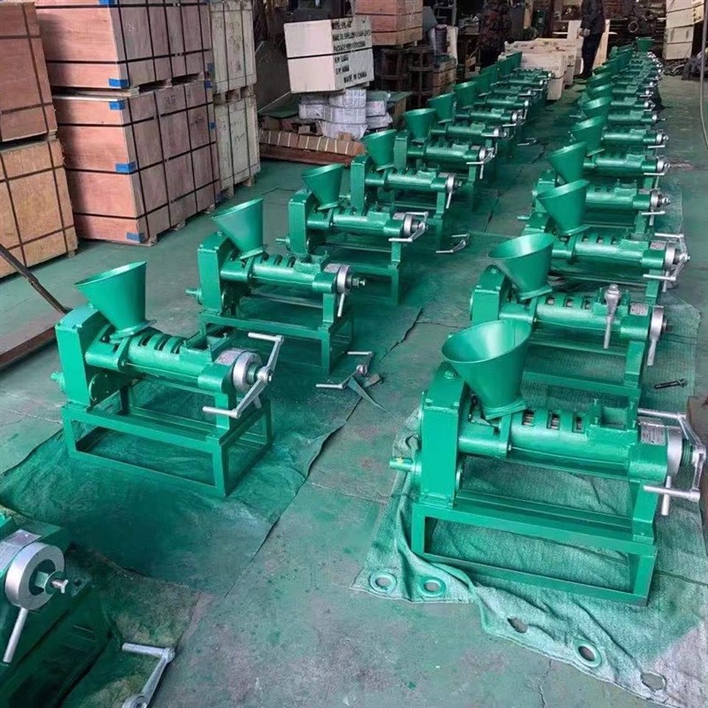 68型榨油机 小型条排榨油机商用榨油机 菜籽花生大豆核桃榨油