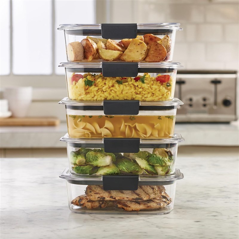 Food Storage Containers Storage Box Meal Prep Leftover