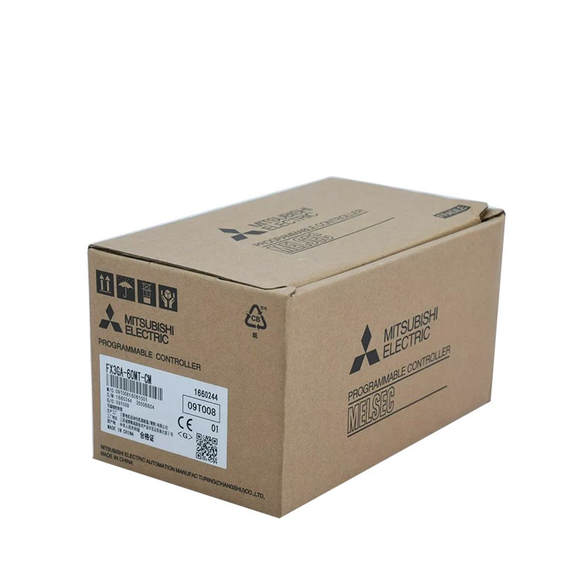 全新原装三菱PLC FX3GA-24-40-60MR-CM/MT-CM可编程控制器