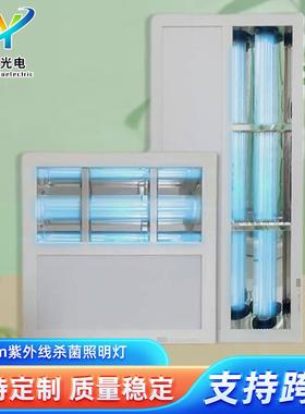 222nm紫外线杀菌照明灯人机共存厨房卫生间体感应消毒照明净化灯