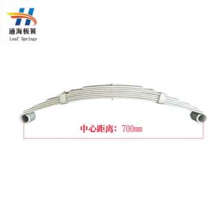 叶片板簧拖车板簧机车弓子板镀锌钢板弹簧矿车专用热镀锌板簧
