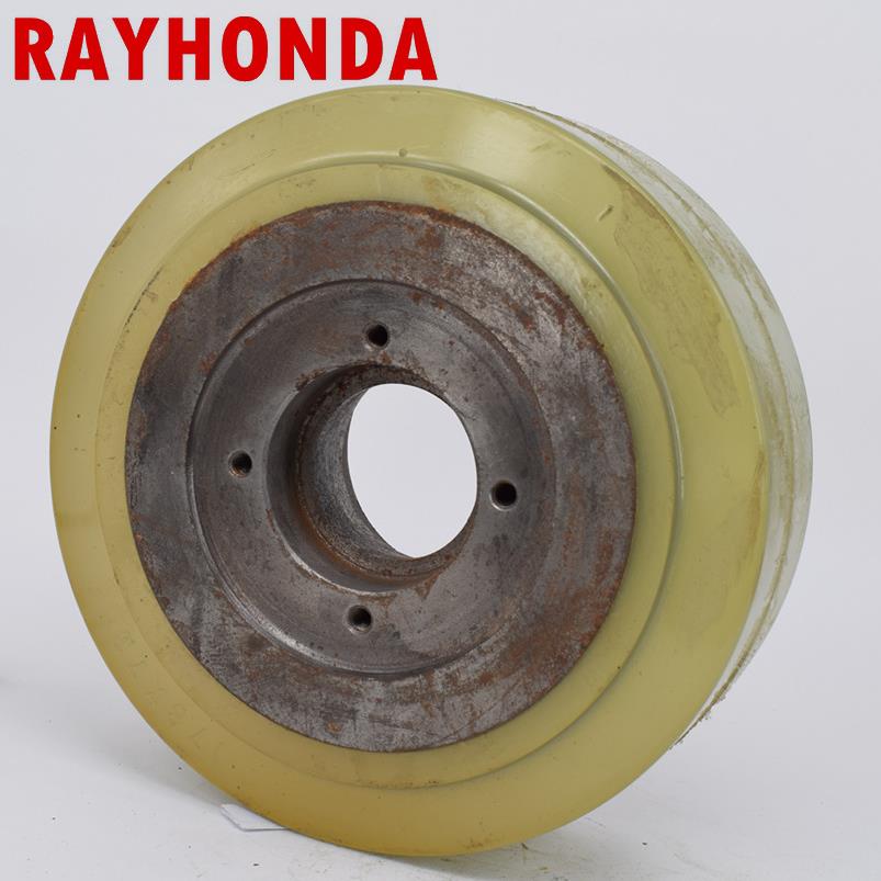 电动叉车辅助轮178*73力至优FBR电动叉车平衡轮克拉克TCM