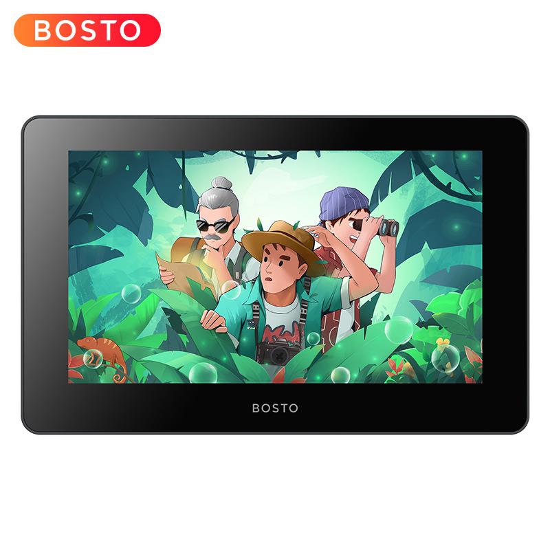BOSTO12HD数位屏手绘屏电脑绘图屏绘画手写屏手绘板液晶数位板