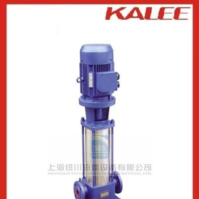 销售上海开利制泵建筑给水100KDG72-14*7立式离心多级泵铸铁材质