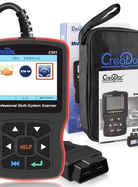 CreatorC501OBD2forBMWe46e39e90e60汽车诊断扫描仪读码器