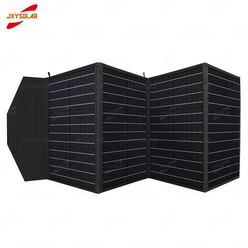 便捷的折叠太阳能电池板140Wsolarpanel单晶etfe防腐蚀表面