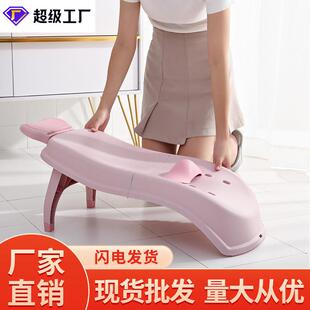 纪元儿童洗头椅可折叠宝宝洗澡躺椅婴儿宝宝洗头床儿童洗头躺椅