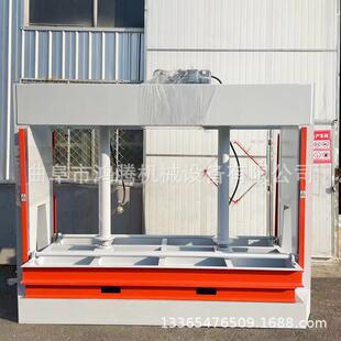 安徽防火板门板门套加工压板机鸿腾加长保温板阳光板冷压机新款