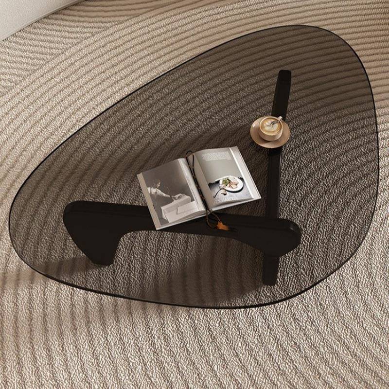 玻璃茶几创意网红茶几桌客厅家用小户型现代简约轻奢极简小桌子