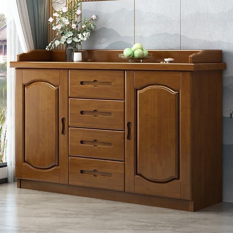 木制厨房储物柜橱柜置物柜酒柜客厅靠墙茶水柜边柜小户型柜子储物