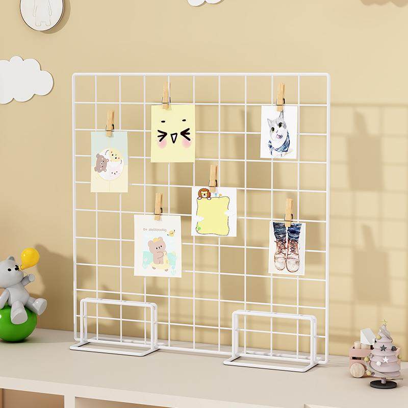 网格展示架幼儿园美工区作品展示架子折叠桌面照片挂架网片饰品台,鲜花速递/花卉仿真/绿植园艺,其它园艺用品,淘宝优惠券,粉丝福利购,淘宝优惠卷
