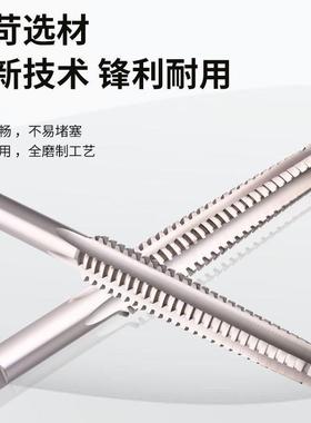 梯形机用丝锥T梯形左牙反牙倒牙TR8*1.5TR10*2TR12*3TR14*2