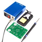 便携式 T12焊台大功率智能恒温数显电烙铁手机电子产品维修