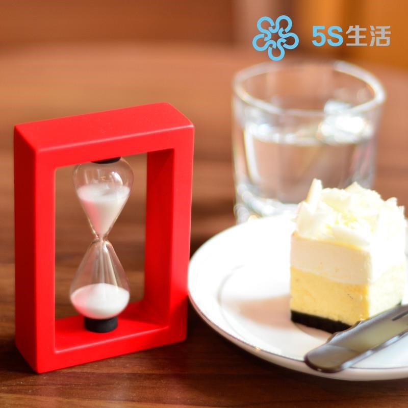 25+5分钟沙漏时间管理番茄钟静音计时器5S生活定时学生自律提醒器