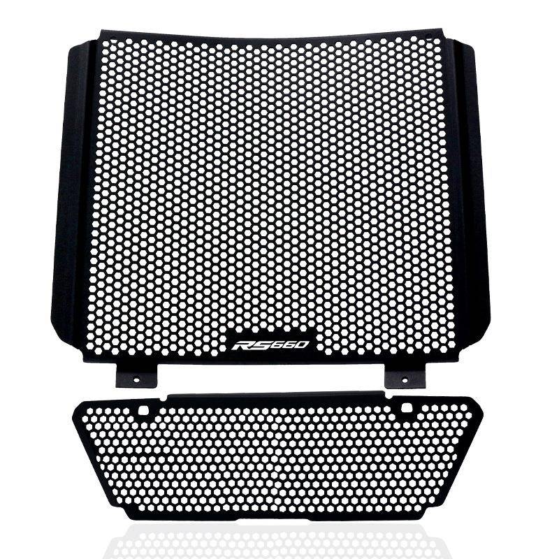 适用Aprilia阿普利亚RS660改装配件水箱网散热器保护罩水箱护网