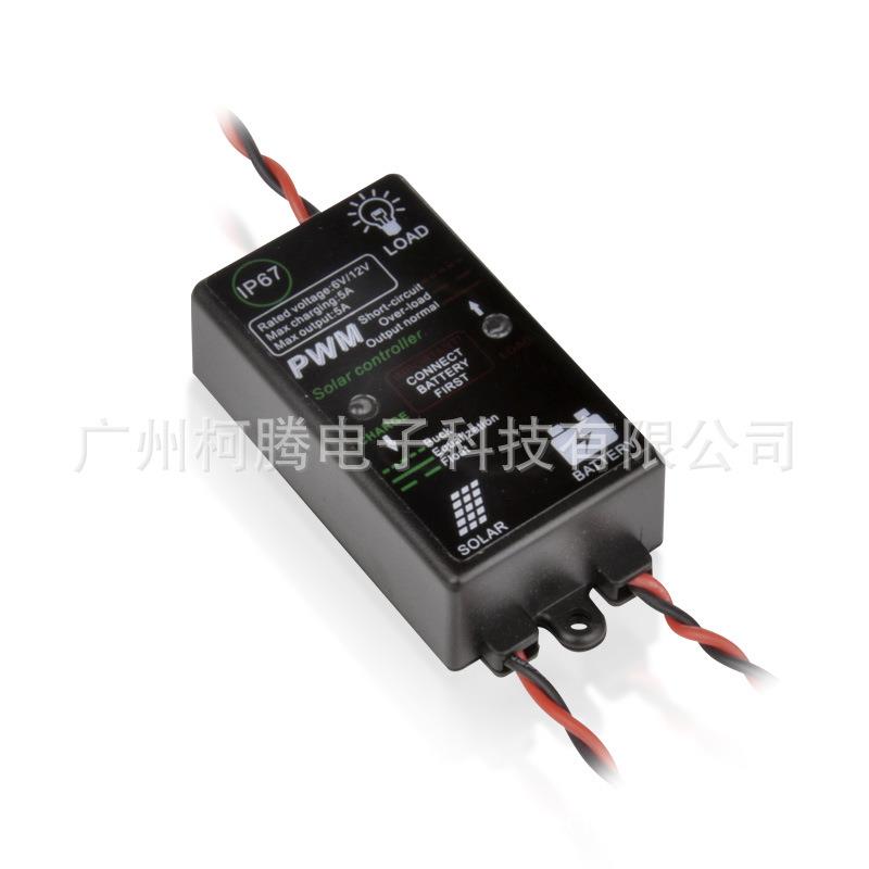 12V3A光控太阳能控制器应用于监控设备型号：SC1203