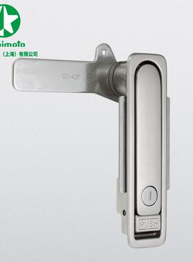 星本机电SAB-150不锈钢SUS304机柜锁|配电箱控制柜锁|平面机柜锁