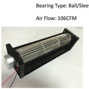 直销横流风机DC12V、24V、60300(60mm*300mm)工业静音风机