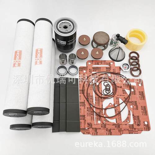 BUSCH普旭RA0305D维修包RA0255D密封套件垫片保养配件滤芯轴承油