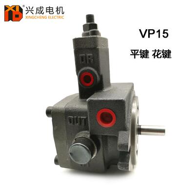 VARIABLEVANEPUMP液压油泵铸铁VP-SF-15液压泵站平键变量叶片泵