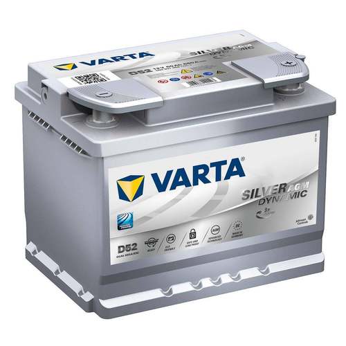 VARTA蓄电池瓦尔塔D5212V-60Ah-680ENAGM启停电瓶