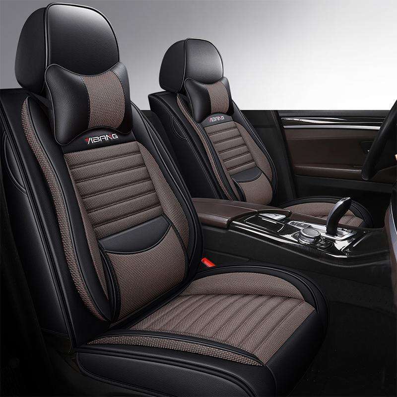 2023款星瑞 2.0TD全包座椅套专用座套四季五座亚麻布汽车坐垫