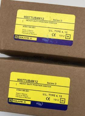 SQUARED美商实快9007TUB4M129007FTUB49007TUB4M11AW12