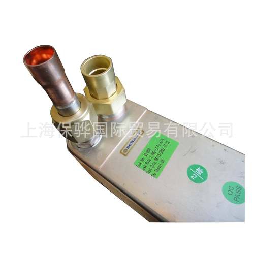 28KW不锈钢蒸发器匹配10HP冰水机组兼容不同类型压缩机如ZP120KCE