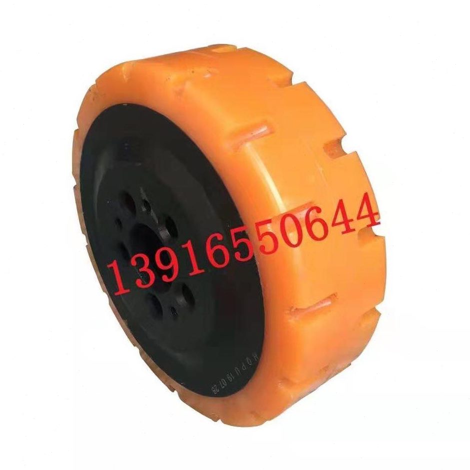 16T*L1675轮主电动叉车轮子2320L林德L10冷库L驱动T014防滑12专用