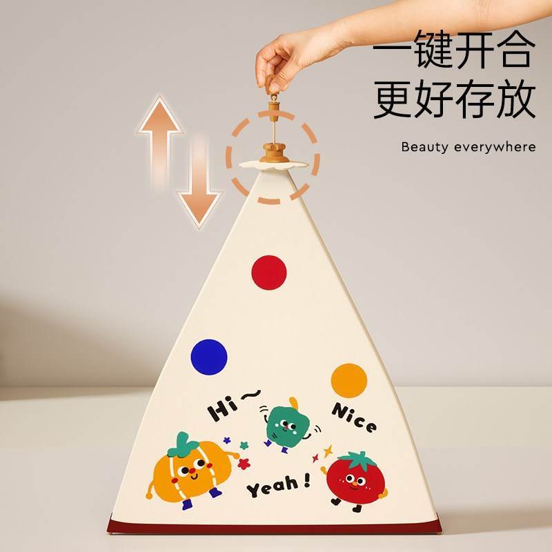 保温菜罩家用餐桌盖菜可折叠罩子剩菜罩子冬季加厚锁温防虫饭菜罩