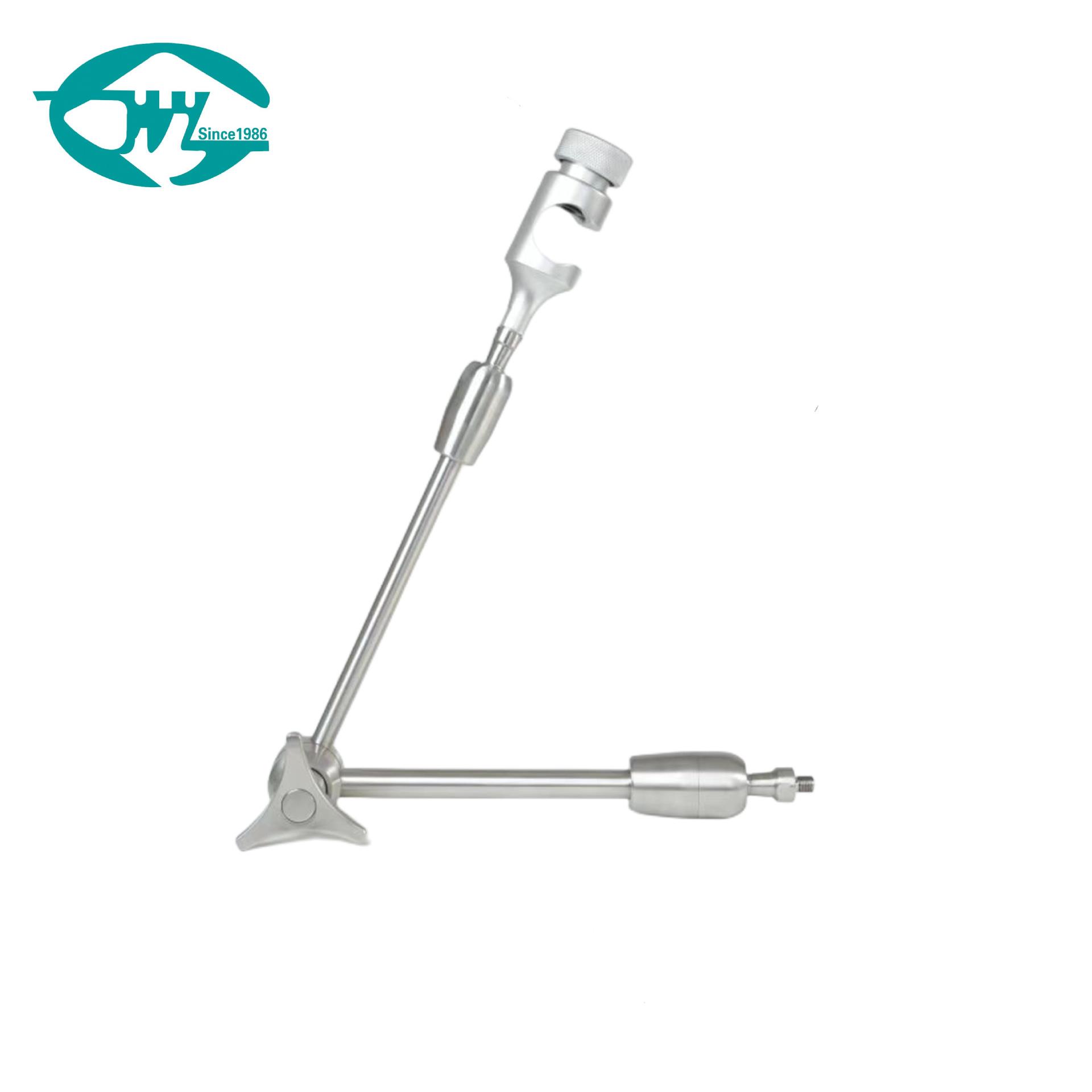 TMS经颅磁刺激仪线圈拍不锈钢支撑杆康复仪器设备辅助万向支臂