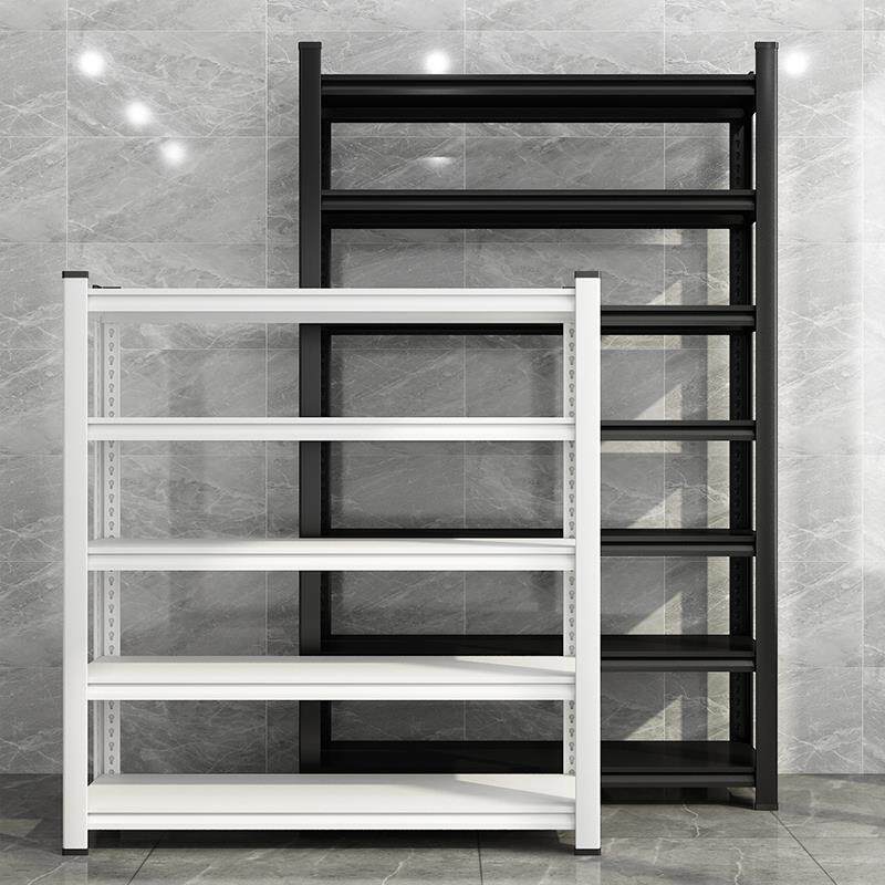 cs仓储货架置物架多层落地角钢货架仓库储物架阳台收纳家用铁架子