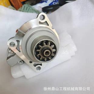 山猫s550滑移装 马达7283321起动机马达 载机起动机新款