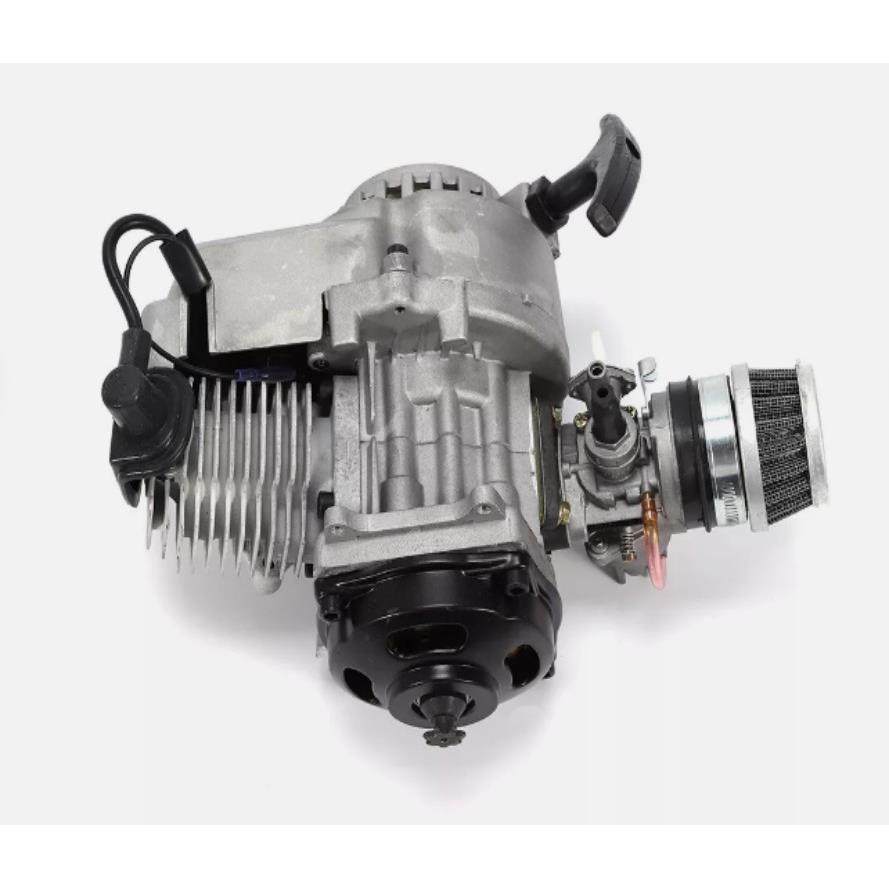 49CC2-StrokePullStartEngin小四轮发动机迷你摩托二冲程汽油