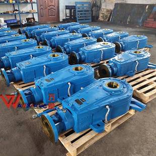 万象机械连铸驱动减速机LJJ205 400.35拉矫机减速机现货