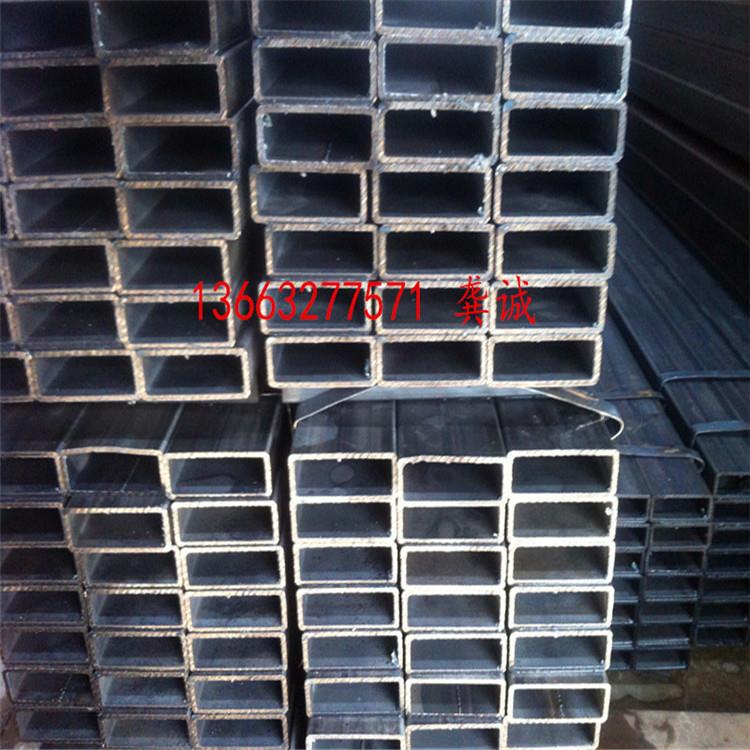 西安方管厂125*125*3-8镀锌矩形管125*75*5-6塑料机械托盘配件