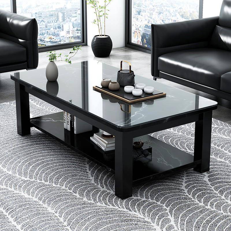 茶几客厅家用茶桌轻奢现代简约办公室泡茶桌子小户型餐桌两用边几